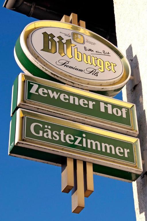 Zewener Hof - Garni Hotel Trier Exterior photo